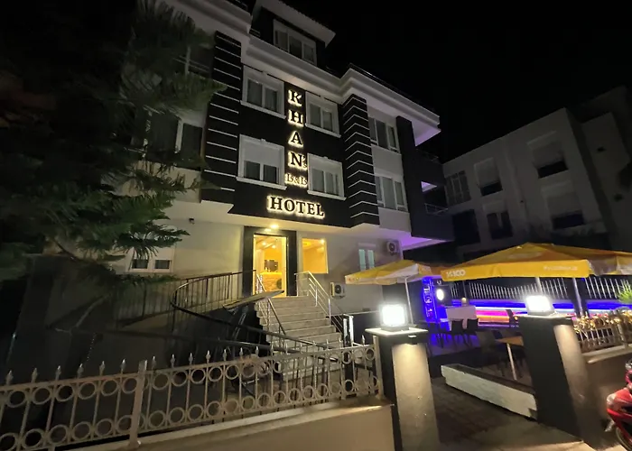 Hotel apartamentowy Khan's