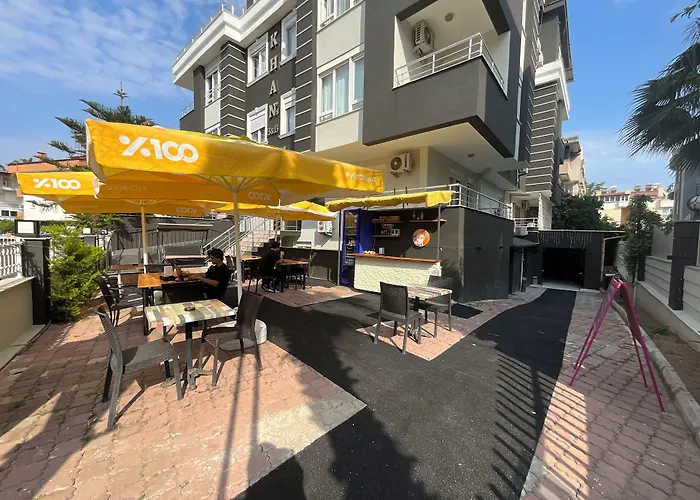 Khan's 3* 안탈리아